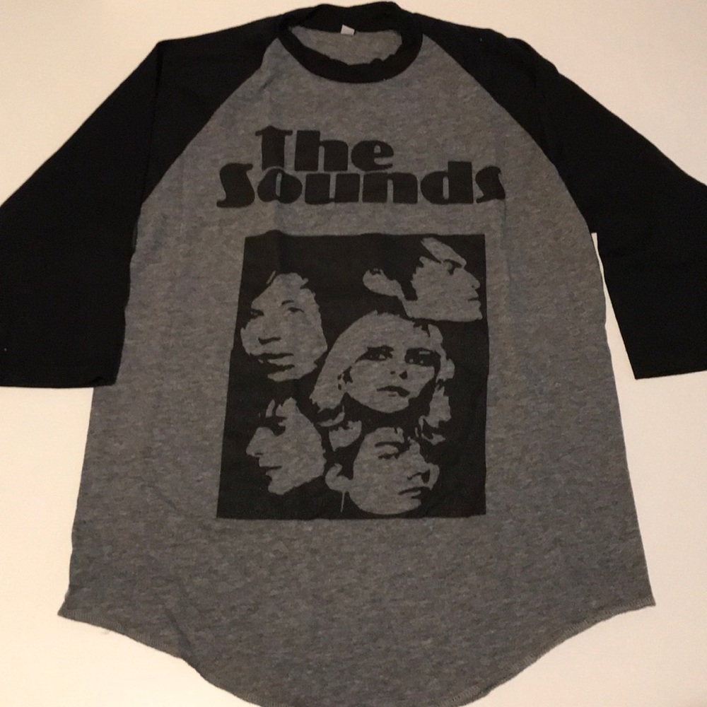 The Sounds band baseball tee Size S